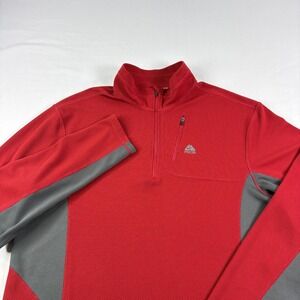 Nike ACG Shirt Mens XL 1/4 Zip Pullover Golf Performance Long Sleeve Vintage Y2K